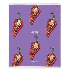 Тетрадь 48 листов "овощи на стиле" 5 видов. Набор 5 штук. Альт