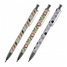 Карандаш механический mеталлический "Dolce Vita. Графика" 2 ММ, твердость HB, 3 вида микс. Цена за 1 шт. Bruno Visconti