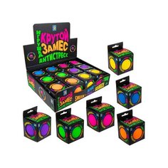 1toy Крутой замес, шар, 7см, 6 цветов, 12 шт в д/б