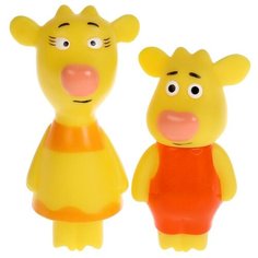 Игрушка для ванны Оранжевая корова Бо и Зо Капитошка