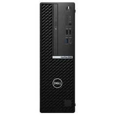 DELL Optiplex 5090 SFF (5090-0748) Intel Core i5 10505/16 ГБ/256 ГБ SSD/Intel UHD Graphics 630/Windows 10 Pro, черный