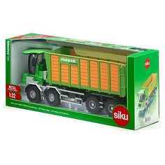 Модель "Грузовик с открытым кузовом и погрузчиком Siku