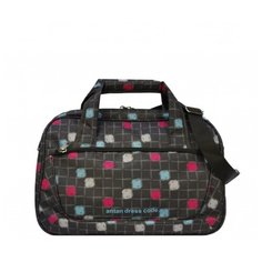 Сумка дорожная Antan 2-1 квадр. цвет/черный