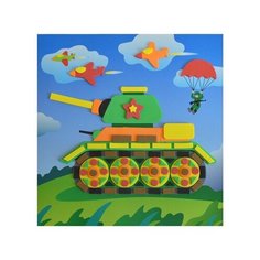 Мягкая картинка. Танк Дрофа Медиа