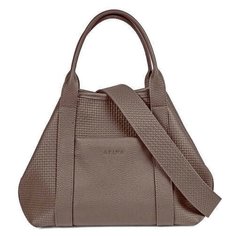 Сумка Afina 528тауп. плетеный. фл