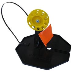 Жерлица на подставке ЖЗ-05 (d-210мм. катушка d-65мм) тонар TONAR Х Decathlon