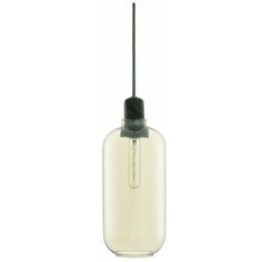 Лампа подвесная Normann Copenhagen Amp Lamp EU 26 см, зеленая