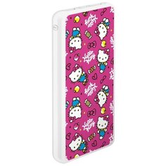 Внешний аккумулятор Deppa Hello Kitty, 10000mah, розовый