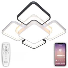 Светодиодная люстра 120W 81038/8C Natali Kovaltseva Поддержка управления со смартфона или планшета