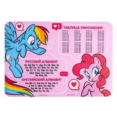 Коврик для лепки "Рэйнбоу Дэш и Пинки Пай" My Little Pony, формат А3 5413994 Hasbro