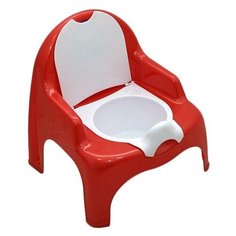 Детский горшок-кресло (Красный) Dunya Plastik