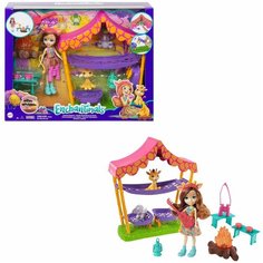 Игровой набор Кемпинг в саванне Mattel