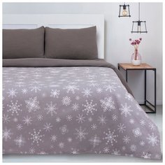 Этель Покрывало Этель «Снежинки», 150*215 см, 100% хлопок