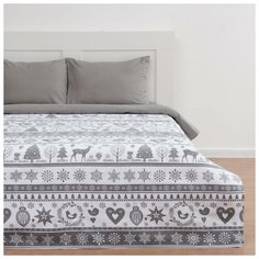 Этель Покрывало "Этель" Скандинаский, 150*215 см, 100% хлопок