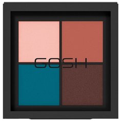 GOSH Палетка теней для век Eye Xpression 004 THE FOUR ELEMENTS