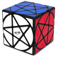 Головоломка QiYi MoFangGe Pentacle Cube черный