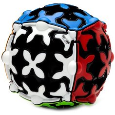 Головоломка QiYi MoFangGe Gear Sphere black
