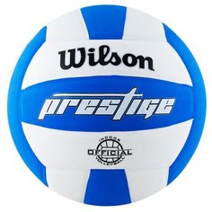 Волейбольный мяч Wilson Prestige белый/синий