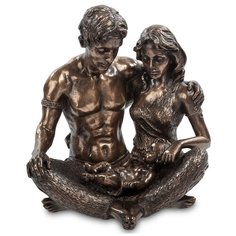 Статуэтка Семья Размер: 10,5*9,5*15 см Veronese