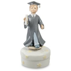 Музыкальная статуэтка Выпускник Высота: 16 см Pavone