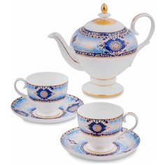 Чайный набор на 2 персоны Флоренция Набор на 2 персоны Pavone