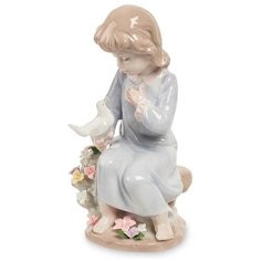 Фигурка Юная Леди Размер: 8,5*7,5*15 см Pavone