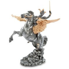 Статуэтка Персей и Пегас Высота: 30 см Veronese