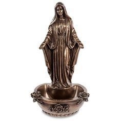 Статуэтка- панно Матерь Божья с купелью Размер: 9*8*19 см Veronese