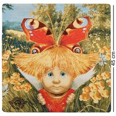 Наволочка гобеленовая Ангел чудес Размер: 45*45 см Artangels