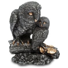 Статуэтка Сова с совенком Размер: 14*12*10 см Veronese