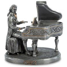 Статуэтка Моцарт за роялем Высота: 20 см Veronese