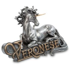 Статуэтка Единорог Длина: 22 см Veronese