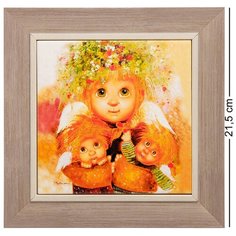 Панно керамическое Материнская любовь Высота: 21,5 см Artangels