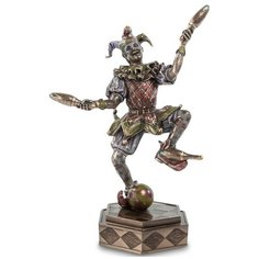 Статуэтка Шут- жонглер Размер: 23,5*10*14 см Veronese