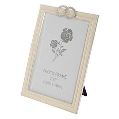 Фоторамка металлическая, рамка для фотографии 13х18, pearl rings GF 4715