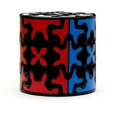 Головоломка цилиндр шестерёнчатый QiYi (MoFangGe) Gear 3x3 cylinder (Tiled)