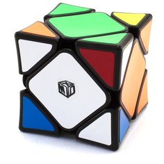Головоломка скьюб QiYi (MoFangGe) X- Man Magnetic Skewb Wingy, black