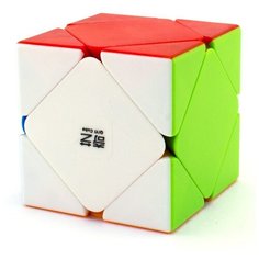 Головоломка скьюб QiYi (MoFangGe) Qicheng Skewb, color