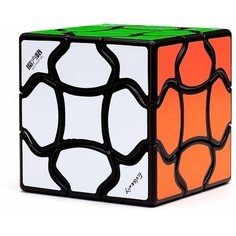 Кубик Рубика QiYi (MoFangGe) 3x3x3 Fluffy cube, black