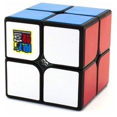 Кубик Рубика для новичков MoYu 2x2x2 MofangJiaoshi MF2s, black