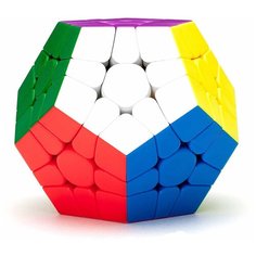 Головоломка мегаминкс магнитный ShengShou Megaminx Mr. M Magnetic, color