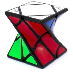 Головоломка скьюб QiYi (MoFangGe) Twisty Skewb, black
