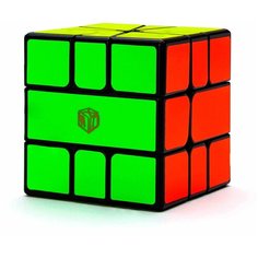 Головоломка сквайер магнитный профессиональный QiYi (MoFangGe) X- Man Volt Square-1 V2 Magnetic, black