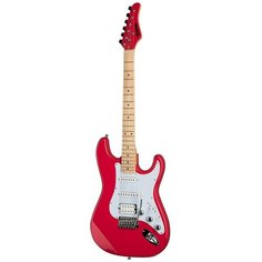 Электрогитара KRAMER Focus VT-211S Ruby Red