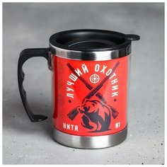 Термокружка "Лучший охотник", 400 мл Komandor