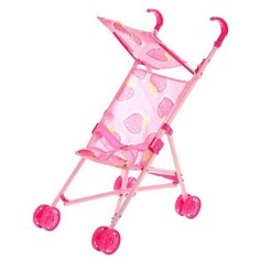 Кукольная коляска, с козырьком, металлический каркас Сима ленд