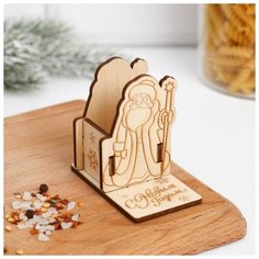 Дорого внимание Подставка для зубочисток «Дед мороз