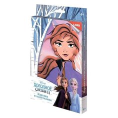 Lori Картина из пластилина. Холодное сердце-2 «Анна