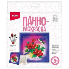 Lori 3D Art. Панно- раскраска "Колибри" Ирп-010