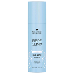Сыворотка для волос Schwarzkopf Professional Fibre Clinix - Hydrate - Booster Бустер для сухих и нормальных волос 45 мл.